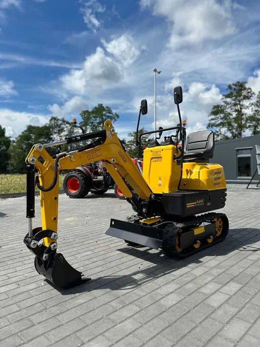 NEX NANO - Мини багер: снимка 4 NEX NANO - Мини багер: снимка 4