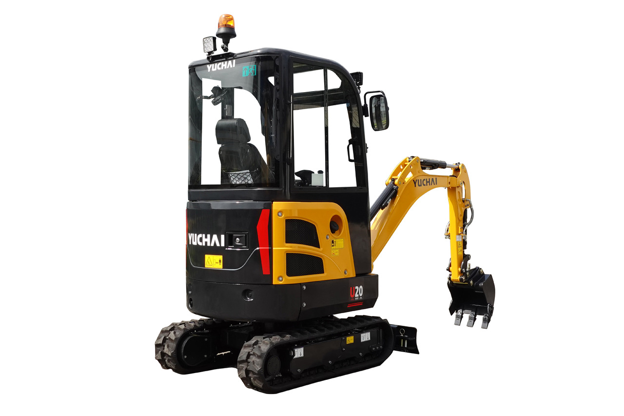 YUCHAI U20 - Мини багер: снимка 1 YUCHAI U20 - Мини багер: снимка 1