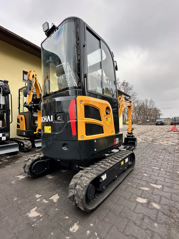 YUCHAI U20 - Мини багер: снимка 5 YUCHAI U20 - Мини багер: снимка 5