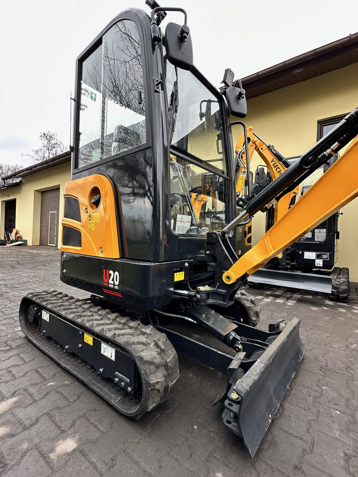 YUCHAI U20 - Мини багер: снимка 4 YUCHAI U20 - Мини багер: снимка 4