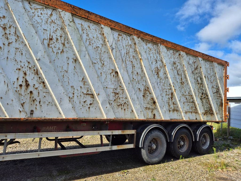 AMT 3 akslet 71m3 stål tipper // steel tipper - Самосвал полуремарке: снимка 2 AMT 3 akslet 71m3 stål tipper // steel tipper - Самосвал полуремарке: снимка 2