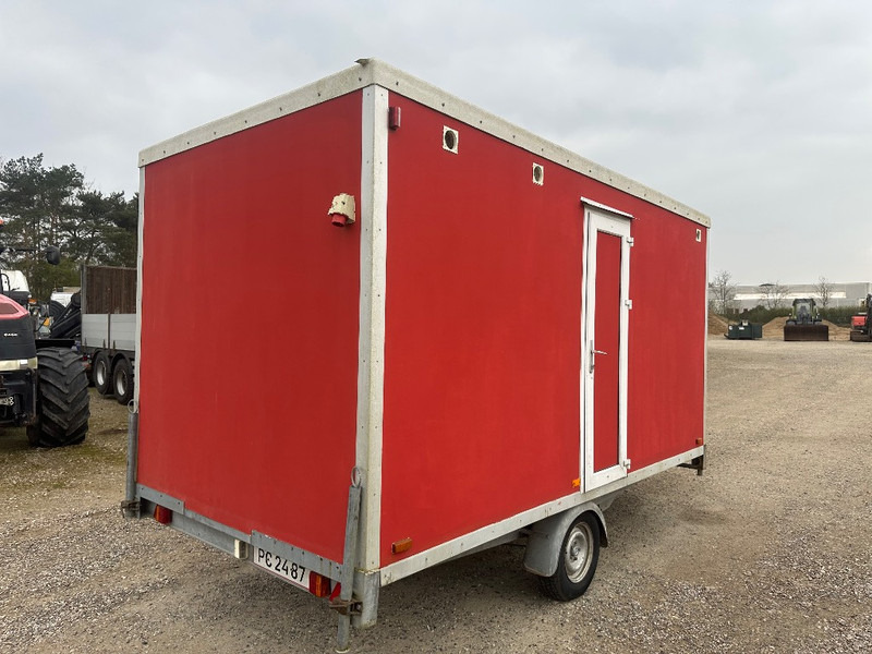 Aaby 1225 kg Beboelsesvogn / Livingcontainer - Затворена каросерия ремарке: снимка 2 Aaby 1225 kg Beboelsesvogn / Livingcontainer - Затворена каросерия ремарке: снимка 2