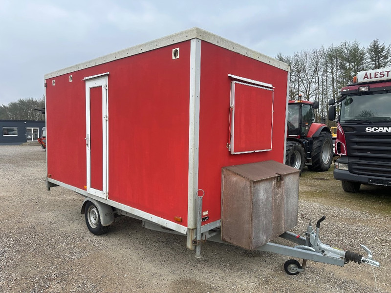 Aaby 1225 kg Beboelsesvogn / Livingcontainer - Затворена каросерия ремарке: снимка 1 Aaby 1225 kg Beboelsesvogn / Livingcontainer - Затворена каросерия ремарке: снимка 1