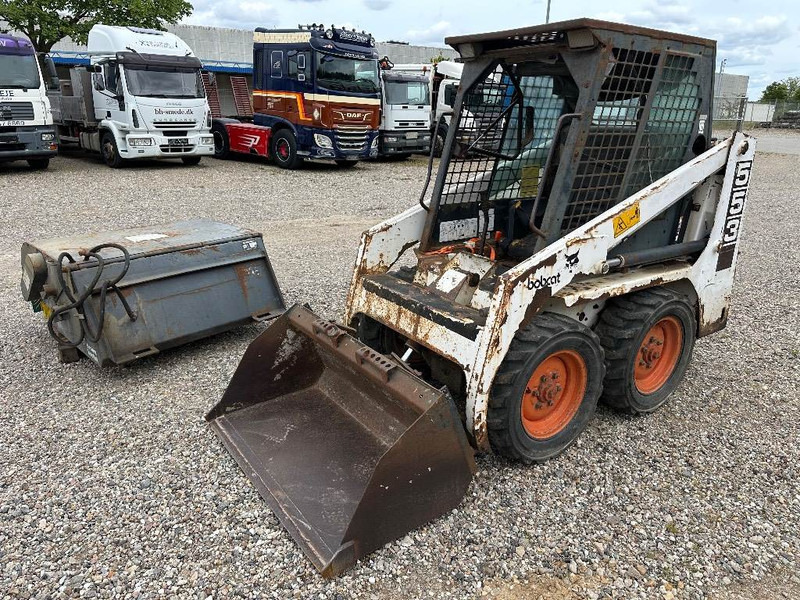 Bobcat 553 - Мини челен товарач: снимка 1 Bobcat 553 - Мини челен товарач: снимка 1
