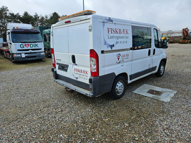Citroën Jumper 33 2,2 HDi Werkstattwagen /workshop van - Малък ван: снимка 4 Citroën Jumper 33 2,2 HDi Werkstattwagen /workshop van - Малък ван: снимка 4