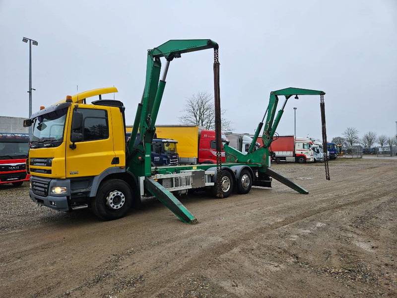 DAF CF 85.360 / Hammer / Sideloader / side loader - Камион с кран: снимка 1 DAF CF 85.360 / Hammer / Sideloader / side loader - Камион с кран: снимка 1