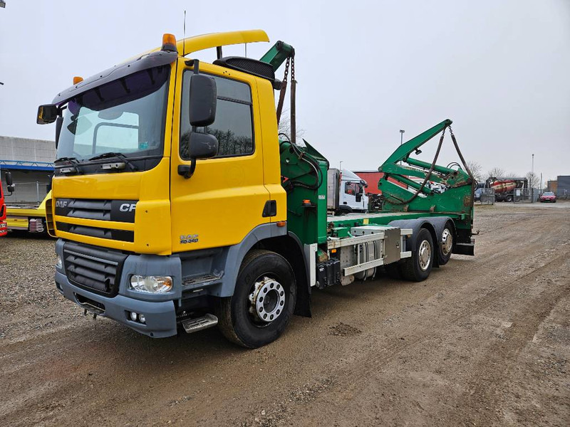 DAF CF 85.360 / Hammer / Sideloader / side loader - Контейнеровоз/ Сменна каросерия камион: снимка 5 DAF CF 85.360 / Hammer / Sideloader / side loader - Контейнеровоз/ Сменна каросерия камион: снимка 5