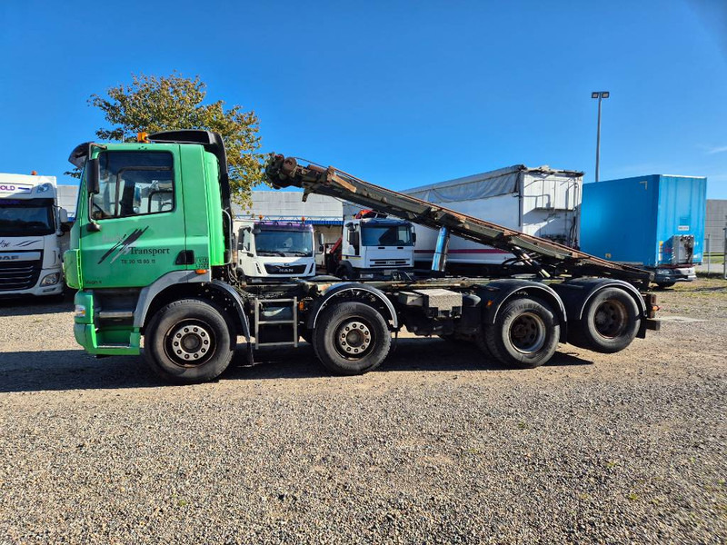 DAF CF 85.480 // Tipper // Cable - Камион с кабелна система: снимка 1 DAF CF 85.480 // Tipper // Cable - Камион с кабелна система: снимка 1