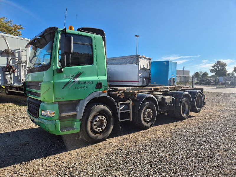 DAF CF 85.480 // Tipper // Cable - Камион с кабелна система: снимка 2 DAF CF 85.480 // Tipper // Cable - Камион с кабелна система: снимка 2
