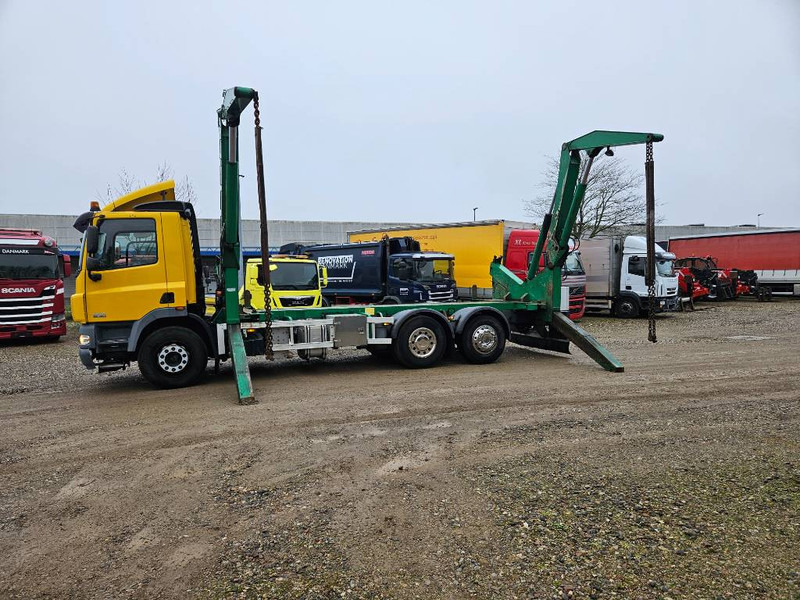 DAF DAF CF 85.360 / Hammer / Sideloader / side loader - Камион с кран: снимка 2 DAF DAF CF 85.360 / Hammer / Sideloader / side loader - Камион с кран: снимка 2