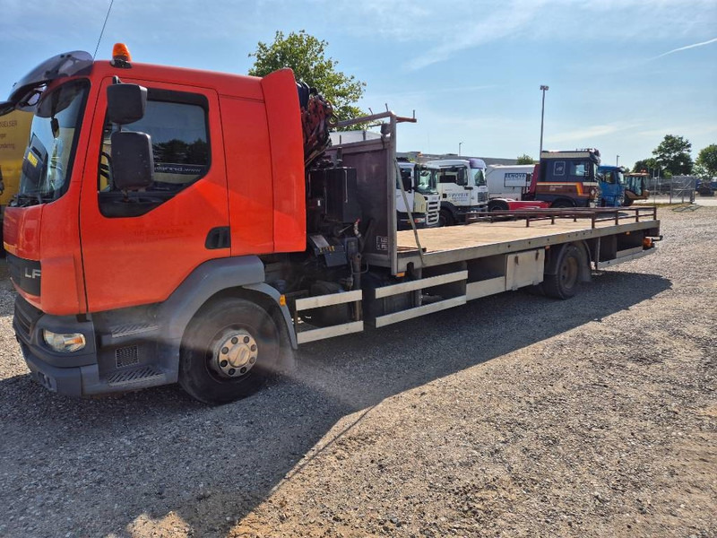 DAF LF 55.250 // Crane PM 8,5 Radio controlled// - Камион с кран: снимка 2 DAF LF 55.250 // Crane PM 8,5 Radio controlled// - Камион с кран: снимка 2