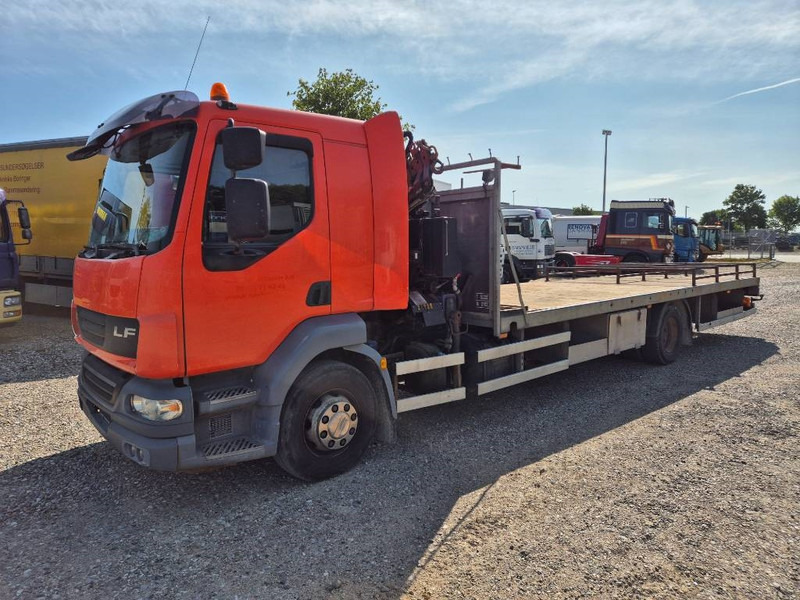 DAF LF 55.250 // Crane PM 8,5 Radio controlled// - Камион с кран: снимка 3 DAF LF 55.250 // Crane PM 8,5 Radio controlled// - Камион с кран: снимка 3