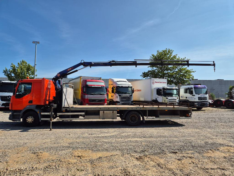 DAF LF 55.250 // Crane PM 8,5 with 4 hyd-extensions // - Камион с кран: снимка 1 DAF LF 55.250 // Crane PM 8,5 with 4 hyd-extensions // - Камион с кран: снимка 1