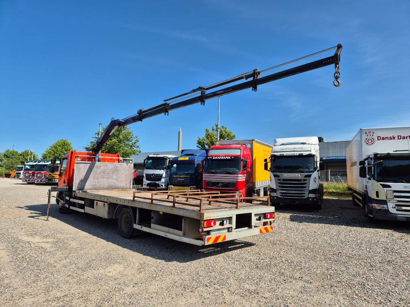 DAF LF 55.250 // Crane PM 8,5 with 4 hyd-extensions // - Камион с кран: снимка 3 DAF LF 55.250 // Crane PM 8,5 with 4 hyd-extensions // - Камион с кран: снимка 3