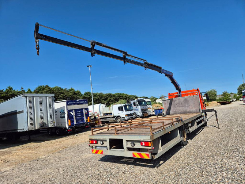 DAF LF 55.250 // Crane PM 8,5 with 4 hyd-extensions // - Камион с кран: снимка 4 DAF LF 55.250 // Crane PM 8,5 with 4 hyd-extensions // - Камион с кран: снимка 4