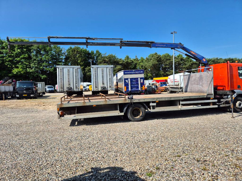 DAF LF 55.250 // Crane PM 8,5 with 4 hyd-extensions // - Камион с кран: снимка 5 DAF LF 55.250 // Crane PM 8,5 with 4 hyd-extensions // - Камион с кран: снимка 5