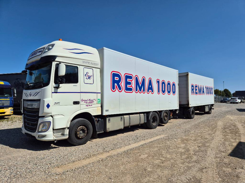 Камион фургон DAF XF 460 6x2 // Trailer // Lift: снимка 7