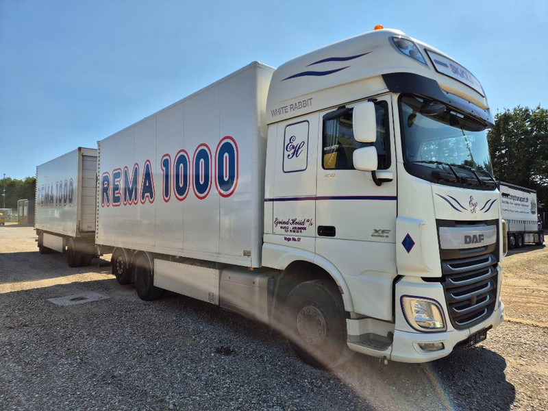 Камион фургон DAF XF 460 6x2 // Trailer // Lift: снимка 11