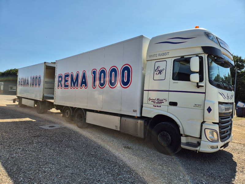 DAF XF 460 6x2 // Trailer // Lift - Камион фургон: снимка 2 DAF XF 460 6x2 // Trailer // Lift - Камион фургон: снимка 2