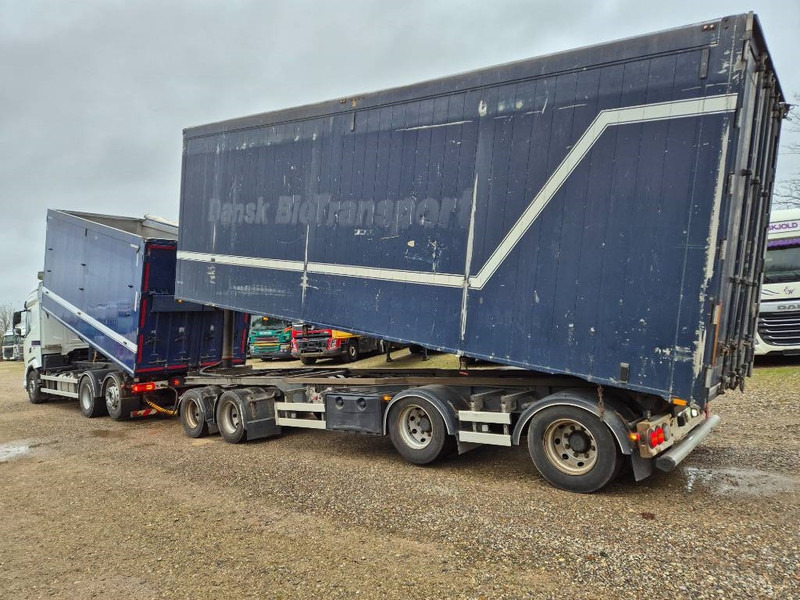 DAF XF 530 6x2 //Volume tipper // Biotransport - Самосвал камион: снимка 4 DAF XF 530 6x2 //Volume tipper // Biotransport - Самосвал камион: снимка 4