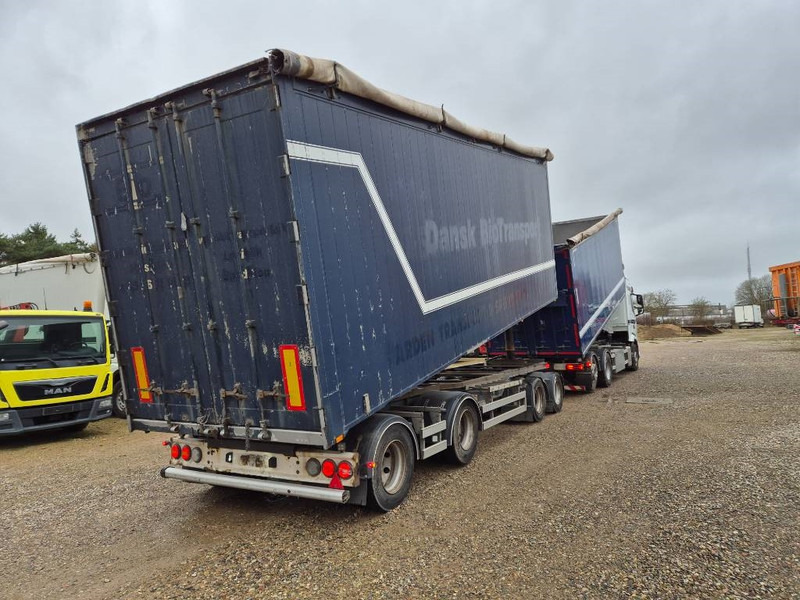 DAF XF 530 6x2 //Volume tipper // Biotransport - Самосвал камион: снимка 5 DAF XF 530 6x2 //Volume tipper // Biotransport - Самосвал камион: снимка 5
