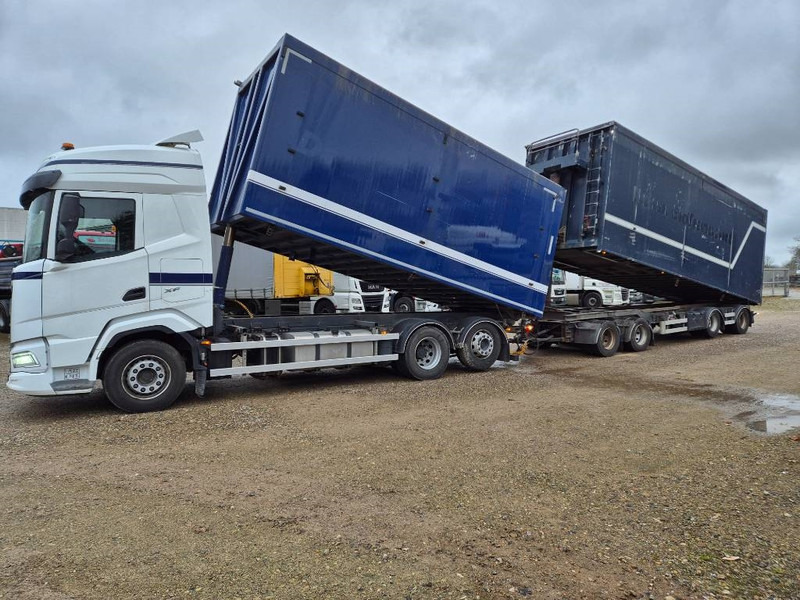 DAF XF 530 6x2 //Volume tipper // Biotransport - Самосвал камион: снимка 2 DAF XF 530 6x2 //Volume tipper // Biotransport - Самосвал камион: снимка 2