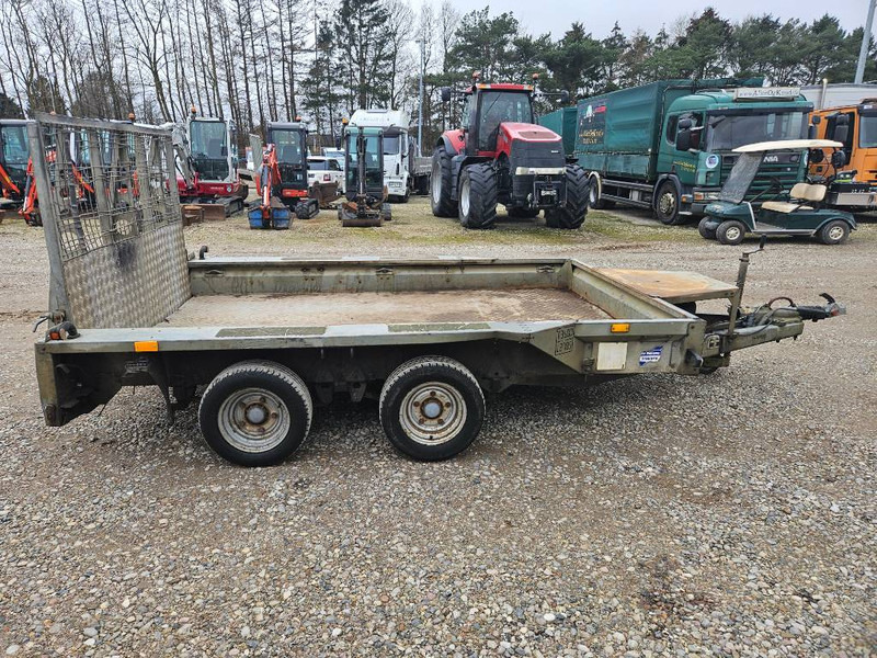 IFOR WILLIAMS 3500 kg. maskintrailer - Автовоз ремарке: снимка 2 IFOR WILLIAMS 3500 kg. maskintrailer - Автовоз ремарке: снимка 2