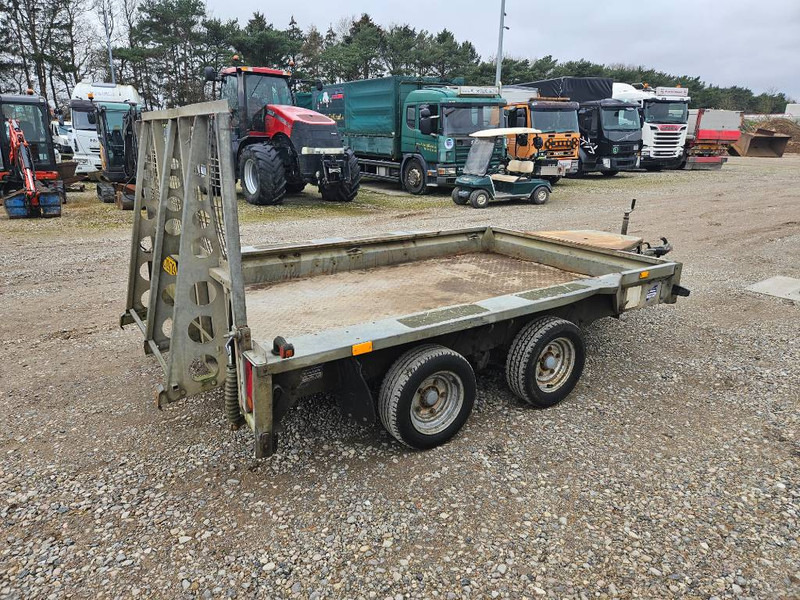 IFOR WILLIAMS 3500 kg. maskintrailer - Автовоз ремарке: снимка 3 IFOR WILLIAMS 3500 kg. maskintrailer - Автовоз ремарке: снимка 3