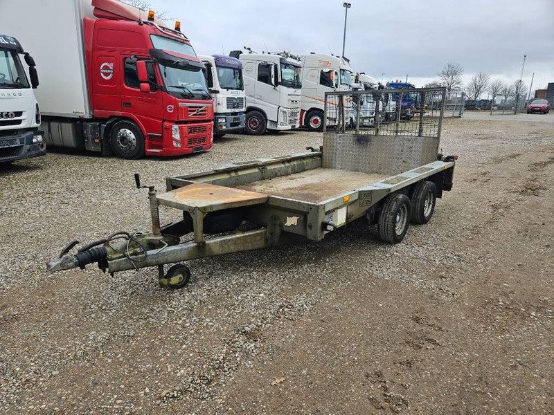 IFOR WILLIAMS 3500 kg. maskintrailer - Автовоз ремарке: снимка 1 IFOR WILLIAMS 3500 kg. maskintrailer - Автовоз ремарке: снимка 1