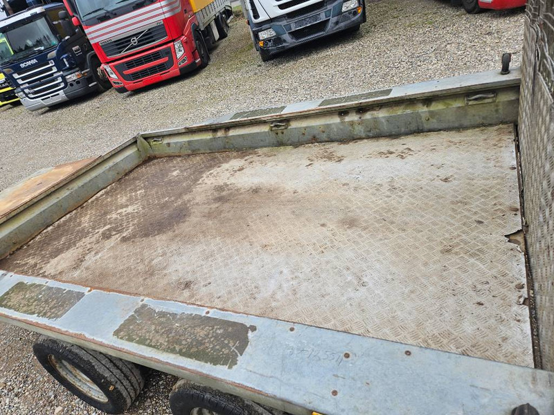 IFOR WILLIAMS 3500 kg. maskintrailer - Автовоз ремарке: снимка 4 IFOR WILLIAMS 3500 kg. maskintrailer - Автовоз ремарке: снимка 4