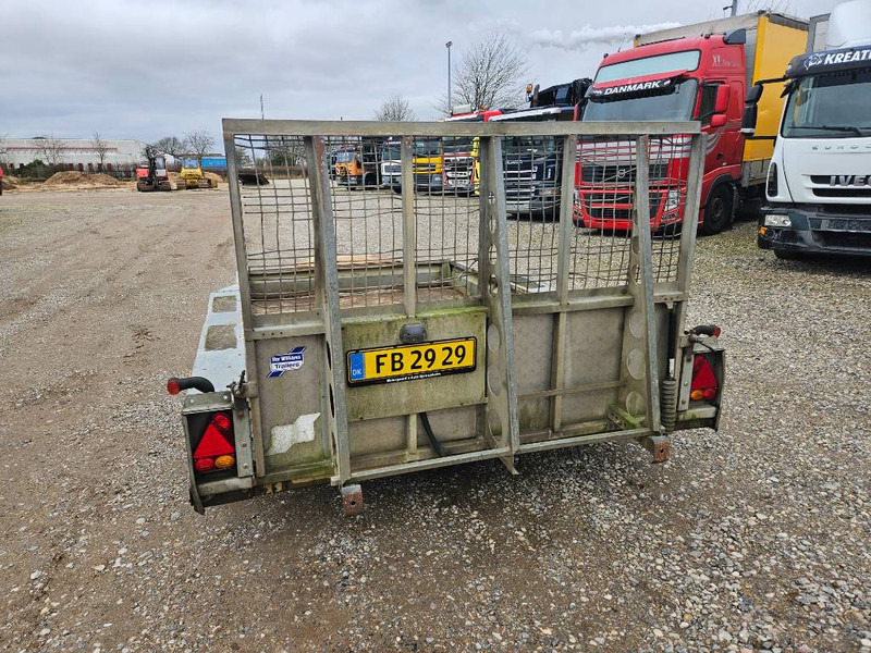 IFOR WILLIAMS 3500 kg. maskintrailer - Автовоз ремарке: снимка 5 IFOR WILLIAMS 3500 kg. maskintrailer - Автовоз ремарке: снимка 5