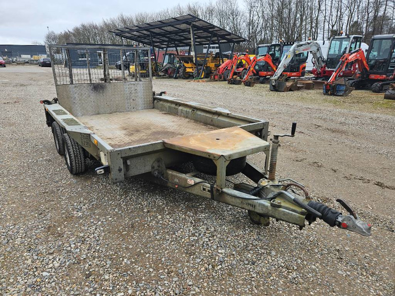IFOR WILLIAMS 3500 kg. maskintrailer - Автовоз ремарке: снимка 1 IFOR WILLIAMS 3500 kg. maskintrailer - Автовоз ремарке: снимка 1
