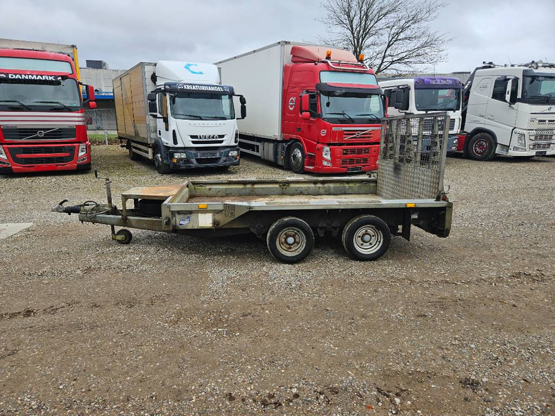 IFOR WILLIAMS 3500 kg. maskintrailer - Автовоз ремарке: снимка 2 IFOR WILLIAMS 3500 kg. maskintrailer - Автовоз ремарке: снимка 2