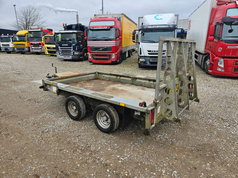 IFOR WILLIAMS 3500 kg. maskintrailer - Автовоз ремарке: снимка 3 IFOR WILLIAMS 3500 kg. maskintrailer - Автовоз ремарке: снимка 3