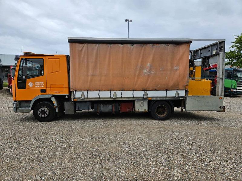 Iveco 120EL 21 //HMF 252-T2 // heatedcontainer - Камион с кран: снимка 2 Iveco 120EL 21 //HMF 252-T2 // heatedcontainer - Камион с кран: снимка 2