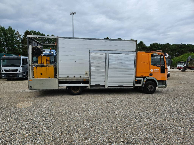 Iveco 120EL 21 //HMF 252-T2 // heatedcontainer - Камион с кран: снимка 5 Iveco 120EL 21 //HMF 252-T2 // heatedcontainer - Камион с кран: снимка 5