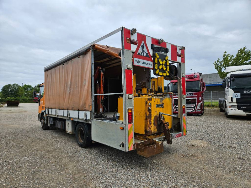 Iveco 120EL 21 //HMF 252-T2 // heatedcontainer - Камион с кран: снимка 3 Iveco 120EL 21 //HMF 252-T2 // heatedcontainer - Камион с кран: снимка 3