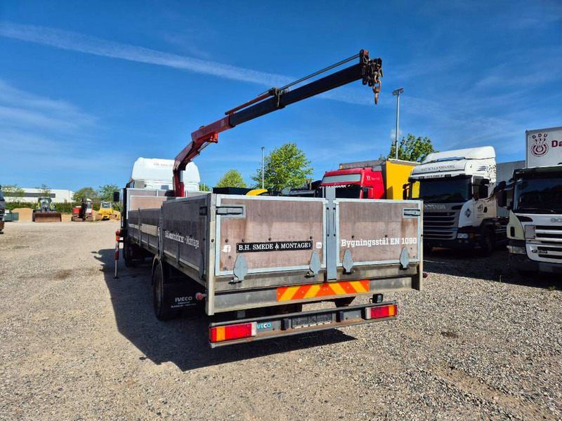 Iveco 150E 28 / Fassi F80A Reach 12.4M / New body - Камион с кран: снимка 5 Iveco 150E 28 / Fassi F80A Reach 12.4M / New body - Камион с кран: снимка 5