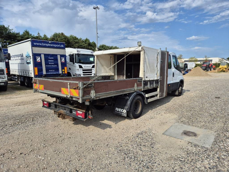 Iveco 70c17 // med lad og presenning - Бордови камион: снимка 3 Iveco 70c17 // med lad og presenning - Бордови камион: снимка 3