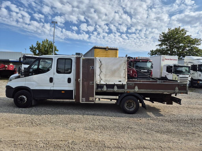 Iveco 70c17 // med lad og presenning - Бордови камион: снимка 2 Iveco 70c17 // med lad og presenning - Бордови камион: снимка 2