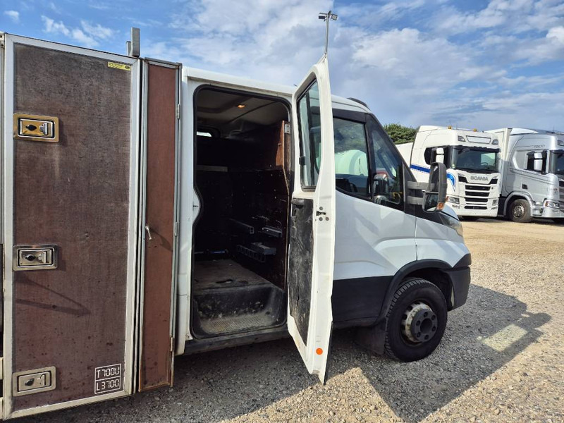 Iveco Daily 70c17 // med lad og presenning - Бордови камион: снимка 5 Iveco Daily 70c17 // med lad og presenning - Бордови камион: снимка 5
