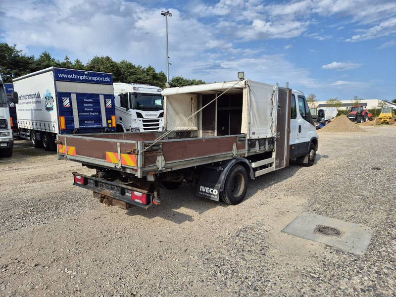Iveco Daily 70c17 // med lad og presenning - Бордови камион: снимка 3 Iveco Daily 70c17 // med lad og presenning - Бордови камион: снимка 3