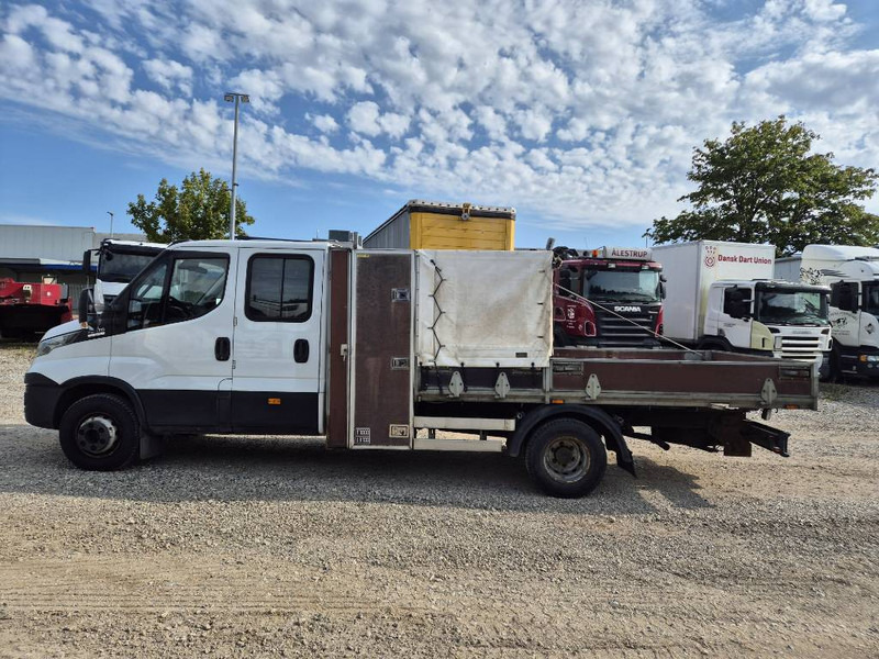Iveco Daily 70c17 // med lad og presenning - Бордови камион: снимка 2 Iveco Daily 70c17 // med lad og presenning - Бордови камион: снимка 2