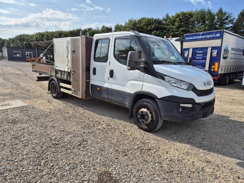 Iveco Daily 70c17 // med lad og presenning - Бордови камион: снимка 4 Iveco Daily 70c17 // med lad og presenning - Бордови камион: снимка 4