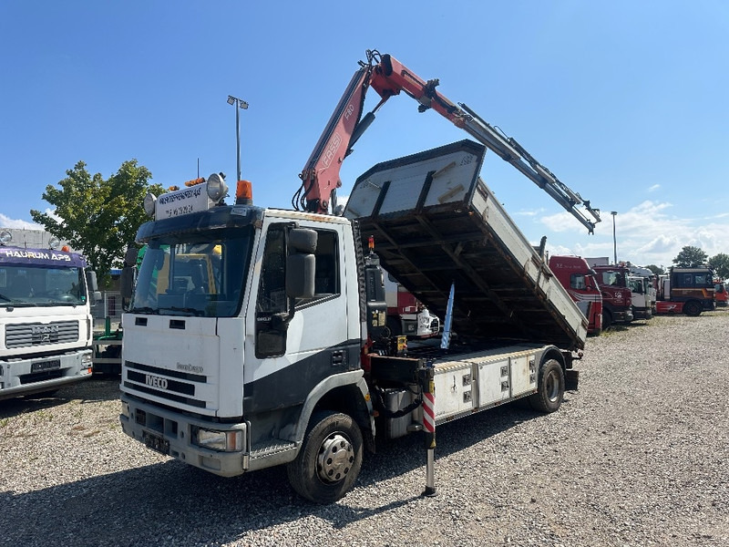 Iveco Eurocargo 120 EL 210hp / Fassi 80A Year 2012 + Tip - Камион с кран: снимка 2 Iveco Eurocargo 120 EL 210hp / Fassi 80A Year 2012 + Tip - Камион с кран: снимка 2