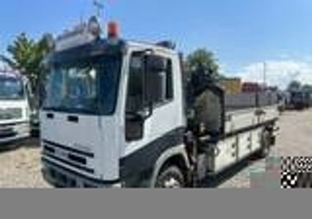 Iveco Eurocargo 120 EL 210hp / Fassi 80A Year 2012 + Tip - Камион с кран: снимка 2 Iveco Eurocargo 120 EL 210hp / Fassi 80A Year 2012 + Tip - Камион с кран: снимка 2
