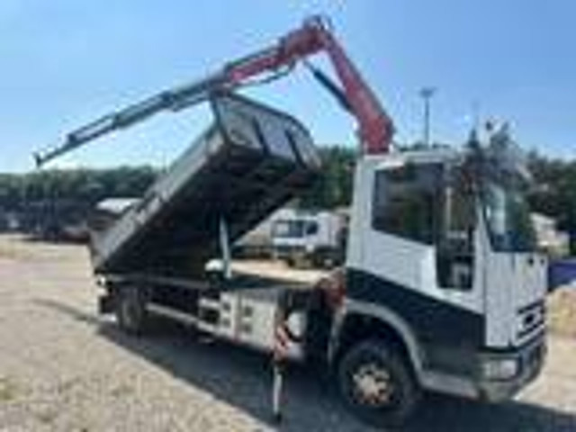 Iveco Eurocargo 120 EL 210hp / Fassi 80A Year 2012 + Tip - Камион с кран: снимка 1 Iveco Eurocargo 120 EL 210hp / Fassi 80A Year 2012 + Tip - Камион с кран: снимка 1