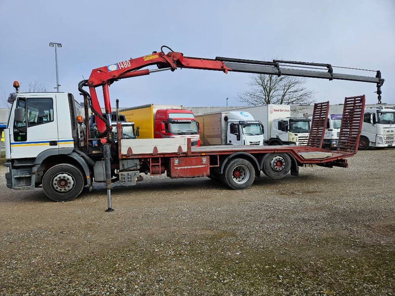 Iveco Eurotech 6x2 // Machinetransport // HMF 1483 K3 - Камион с кран: снимка 2 Iveco Eurotech 6x2 // Machinetransport // HMF 1483 K3 - Камион с кран: снимка 2