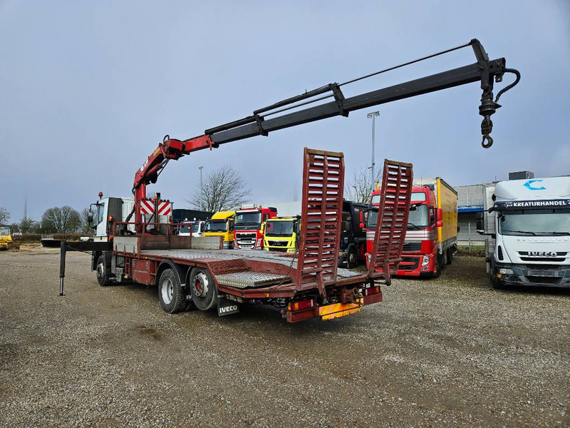 Iveco Eurotech 6x2 // Machinetransport // HMF 1483 K3 - Автовоз камион: снимка 4 Iveco Eurotech 6x2 // Machinetransport // HMF 1483 K3 - Автовоз камион: снимка 4