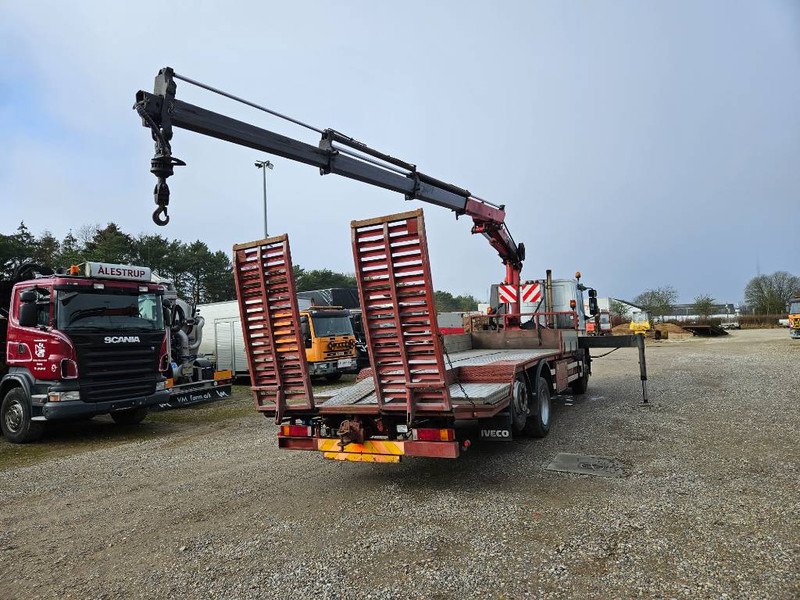 Iveco Eurotech 6x2 // Machinetransport // HMF 1483 K3 - Камион с кран: снимка 5 Iveco Eurotech 6x2 // Machinetransport // HMF 1483 K3 - Камион с кран: снимка 5